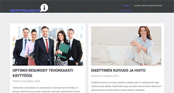 Desktop Screenshot of nettitelkku.fi